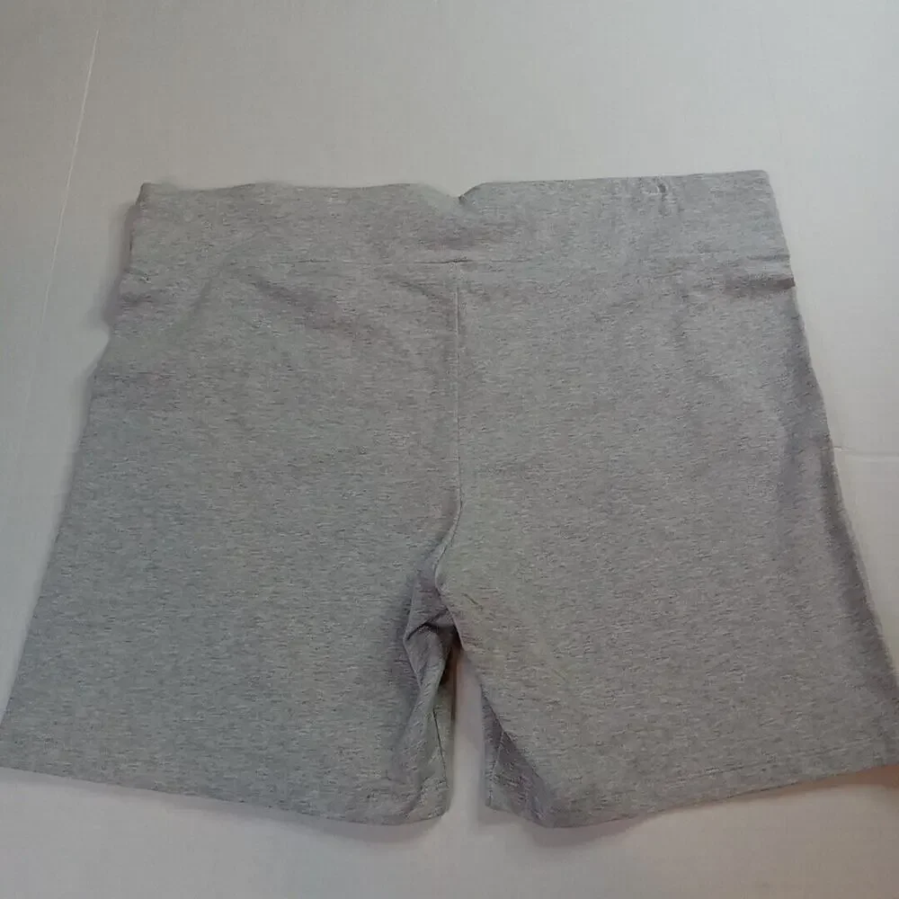 Puma Classics Biker Shorts Women's 3X Gray 7